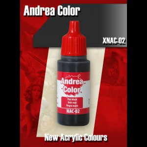 Andrea Color Black  XNAC02