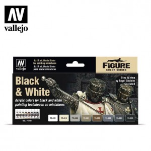 Black & White Vallejo 70151
