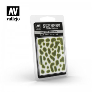 Wild Tuft – Dry Green Vallejo