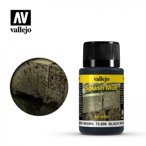 Black Splash Mud Vallejo 73806