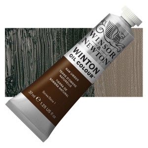 Oil Color  Winton Raw  Umber
