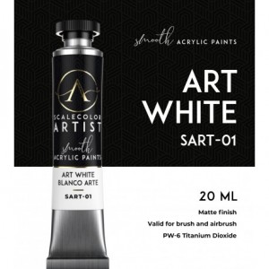 Scale75 Artist White