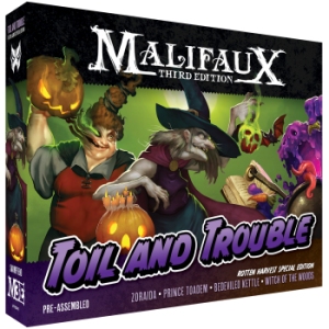 Malifaux 3rd Edition Rotten...