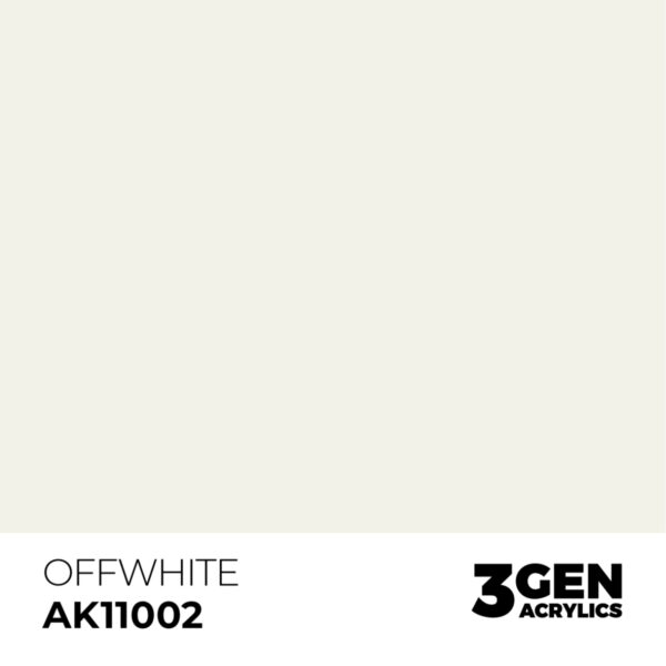 Offwhite-Standard Ak Interactive - immagine 2