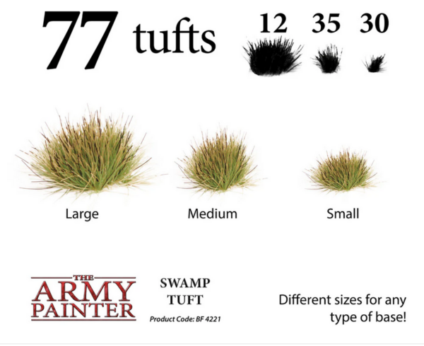 Swamp Tuft Army Painter