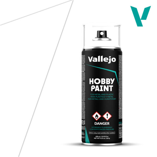 Vallejo Spray 400ml bianco 28010